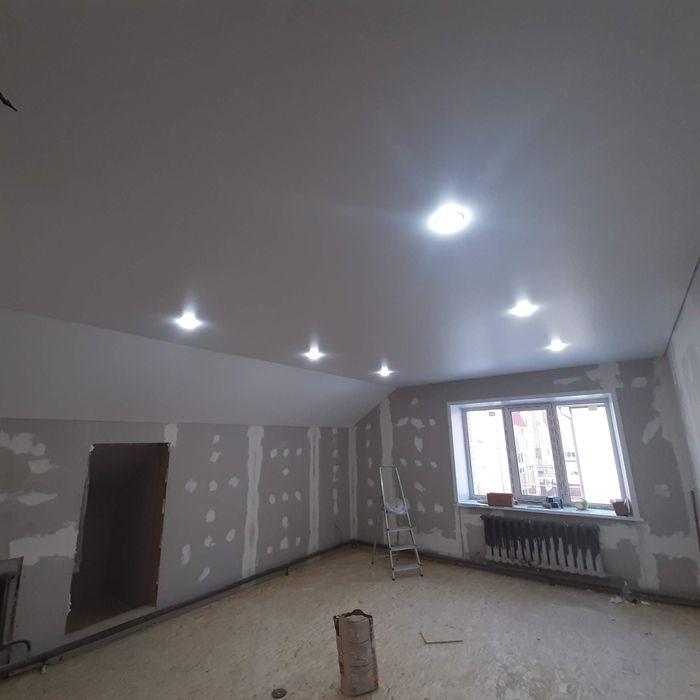 Натяжные потолки