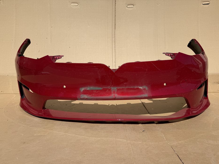 Броня Tesla Model S Plaid 2021-