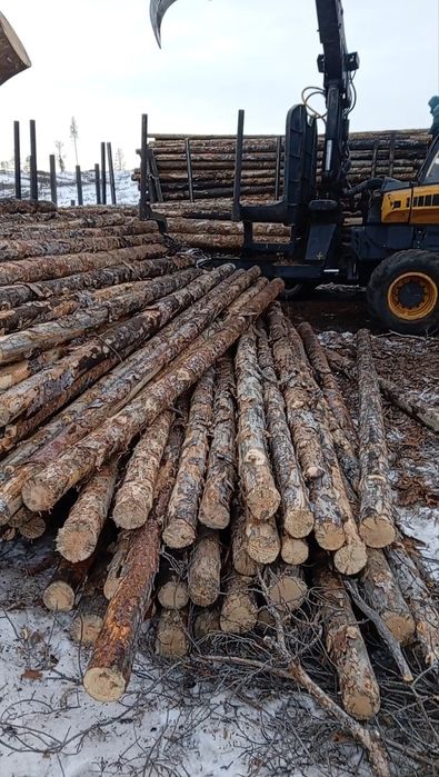 Продам жерди ровные