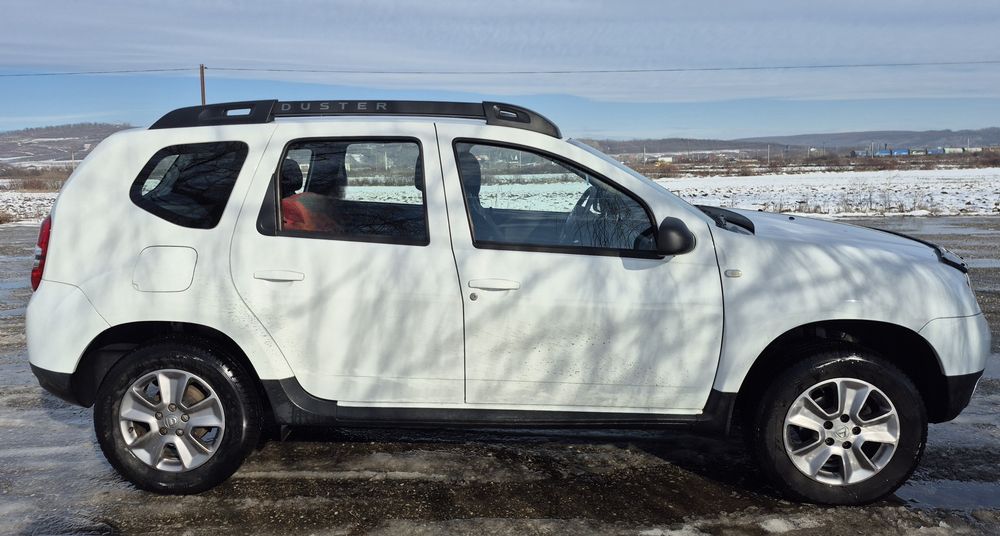 Duster 2017, 1.6 cu GPL, euro 6