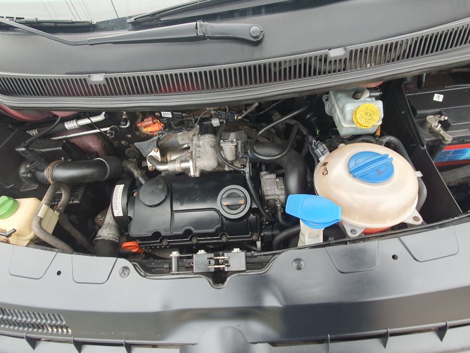 De vânzare VW T5 Doka 1.9TDI,2008,Aer condiționat,Recent adus Germania