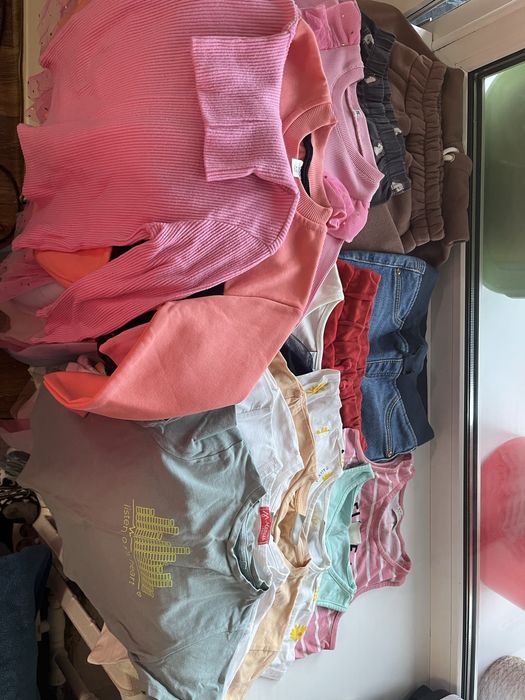 Пакет вещей на девочку 4-6 лет