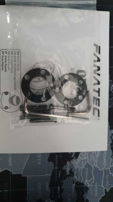 Fanatec QR2 Quick Release 2 Wheel Side