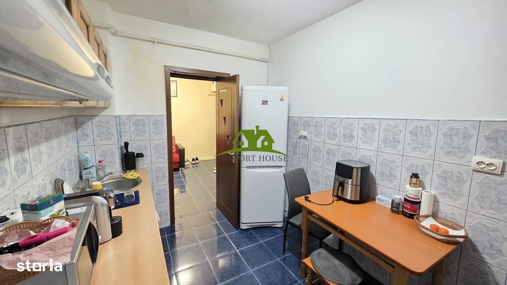APT. 62mp cu 2 camere/2 balcoane – mobilat/utilat – Matei Basarab