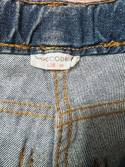 Pantaloni scurți din blug