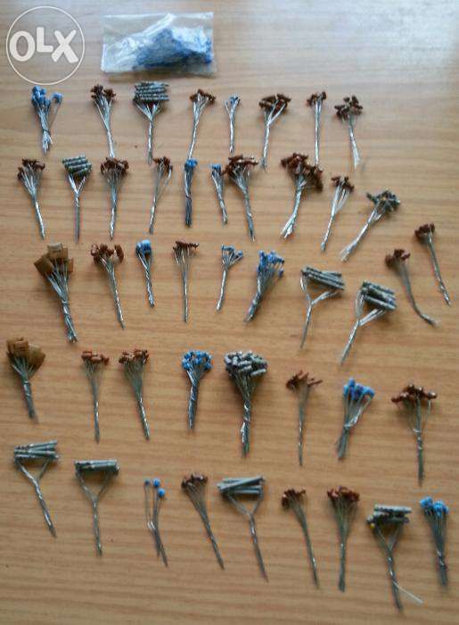 Condensatori, rezistente, tranzistori, integrate, microprocesoare noi