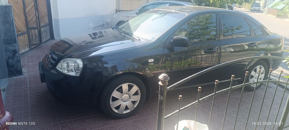 Lacetti 1.6 metan gaz