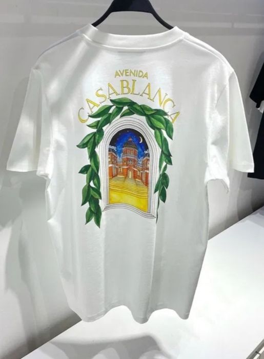 Tricou bumbac Casablanca calitate premium garantata