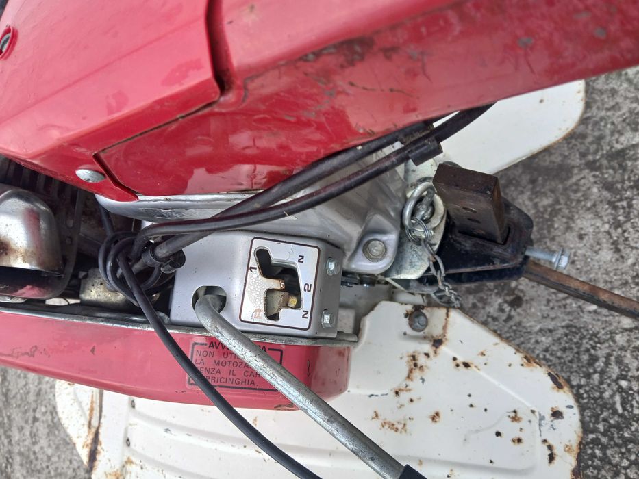 Мтокултиватор HONDA F380