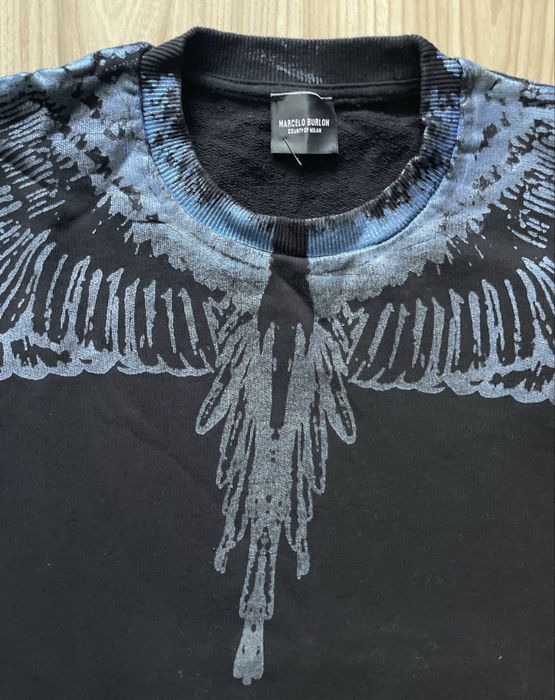 MARCELO BURLON / мъжка блуза/фланела S