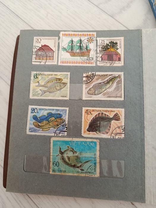 Продам марки почта России