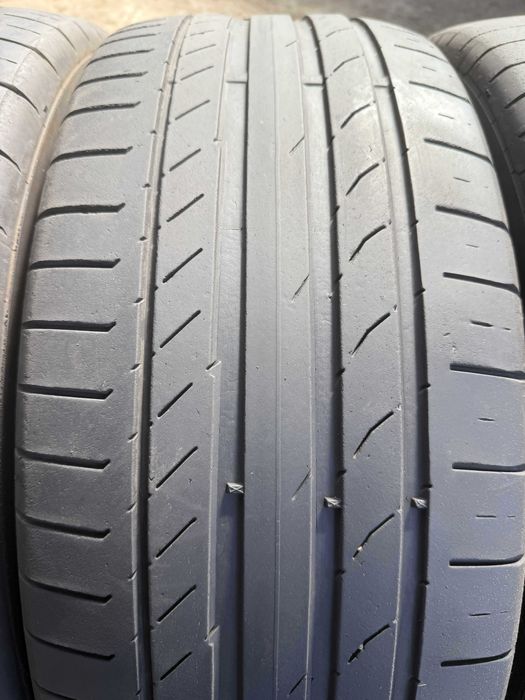 4x Anvelope Vara 235/55 R18 - Continental Conti Sport Contact 5