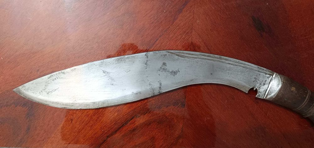 Gurkha  Kukri Centenara Sabie  militara nepaleza Interbelica