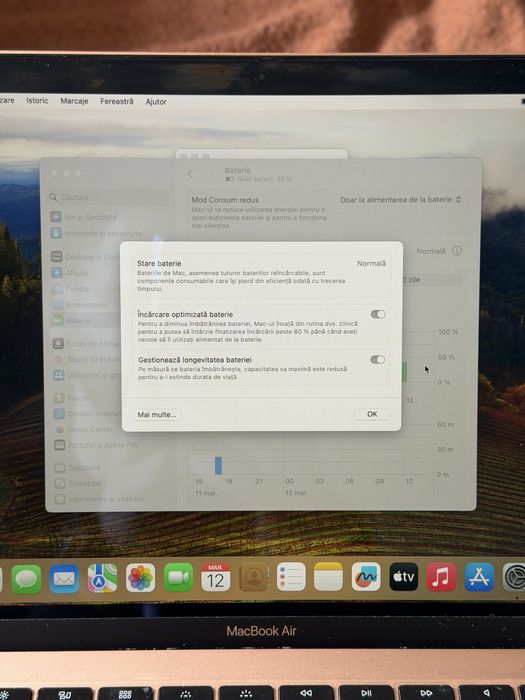 Macbook Air 2019 13 inch i5 256gb