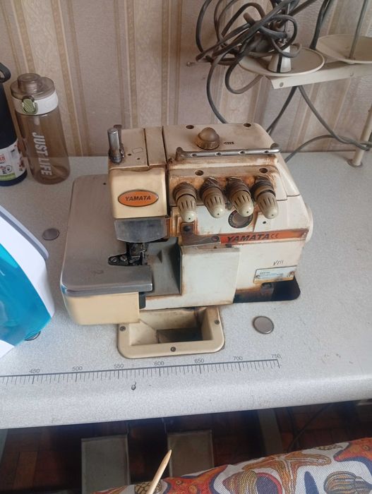 Швейная машина и оверлок