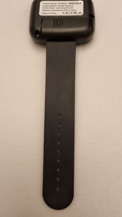 Pager wireless SINGCALL APE6600 - Calling System Restaurant