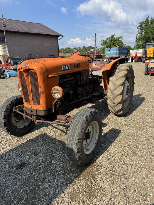 Vand tractor fiat 411r