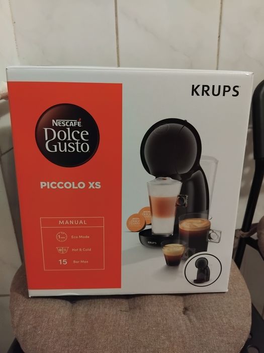 Espressor capsule KRUPS Nescafe Dolce Gusto Piccolo XS NOU
