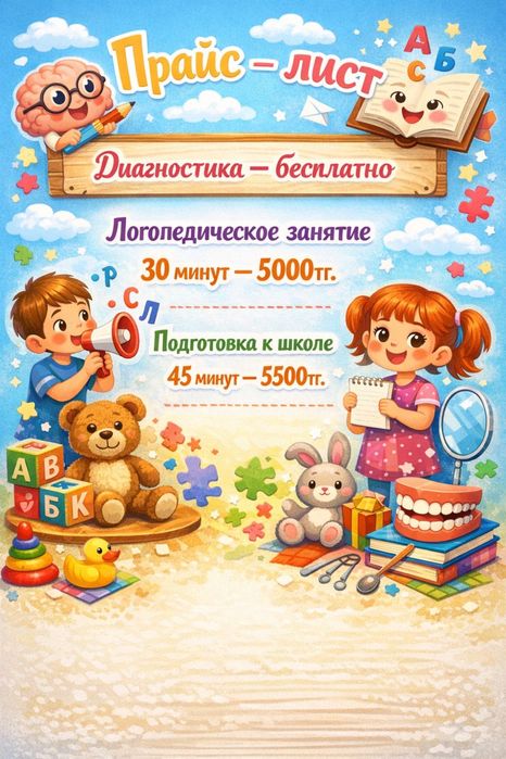 Учитель-логопед. Дефектолог