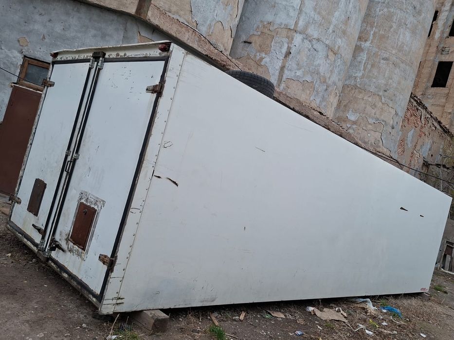 Спец контейнер с эфережатор