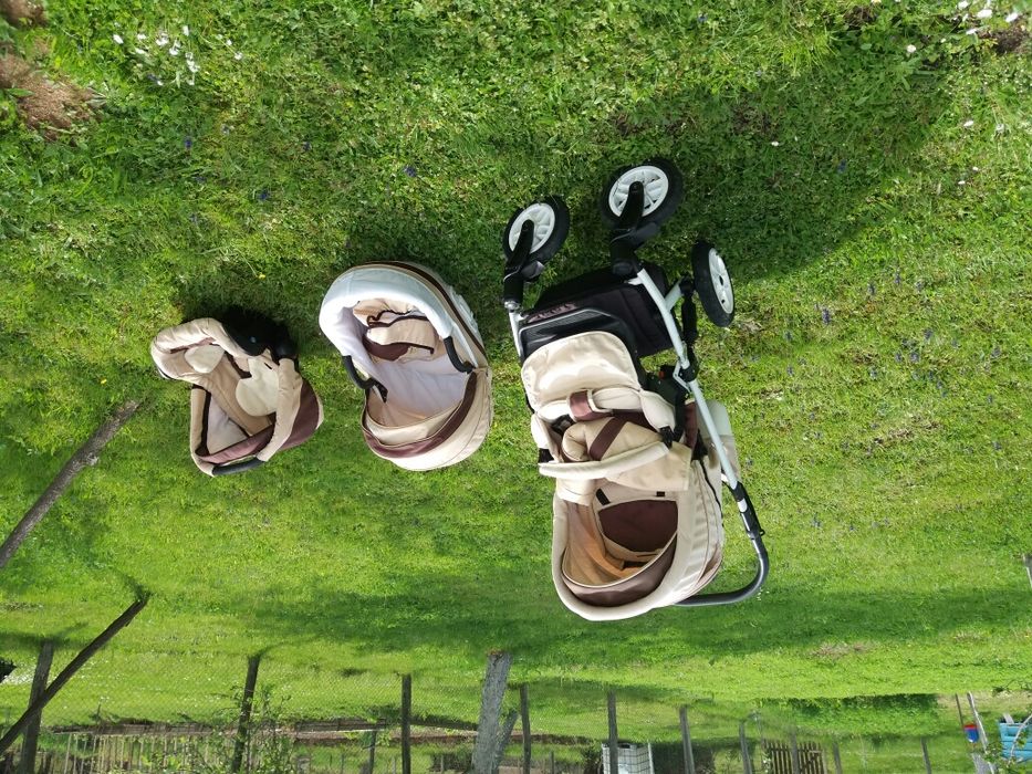 Детска количка CARRERA 3 в 1