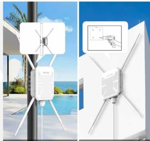 WIFI усилитель на большое растояния