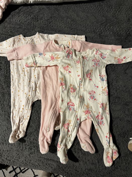 6 броя ромпъри Next 68 размер