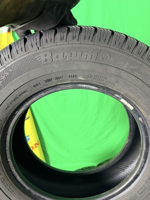 205/70R15C Barum by Continental 10-7.5mm anvelope ca noi stare foarte buna