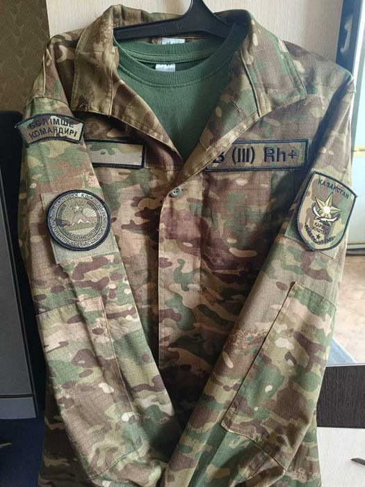 Военная форма. Мультикам.