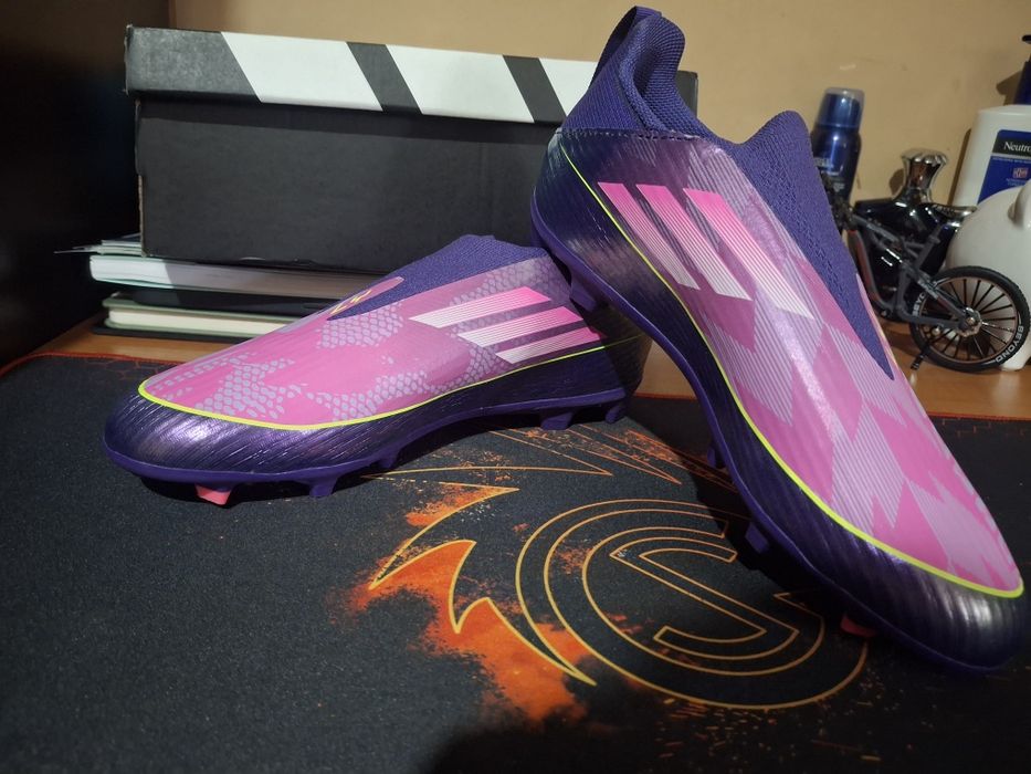 Ghete fotbal adidas f50 league fg/mg Lamine