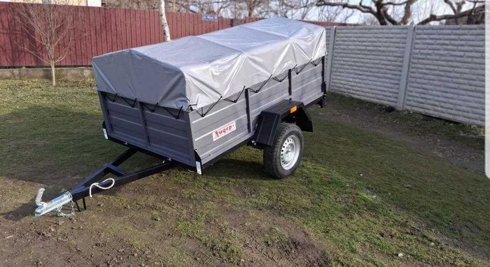 Авто прицеп телега