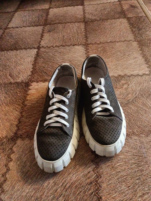 Кеды 38 р-р(замша)