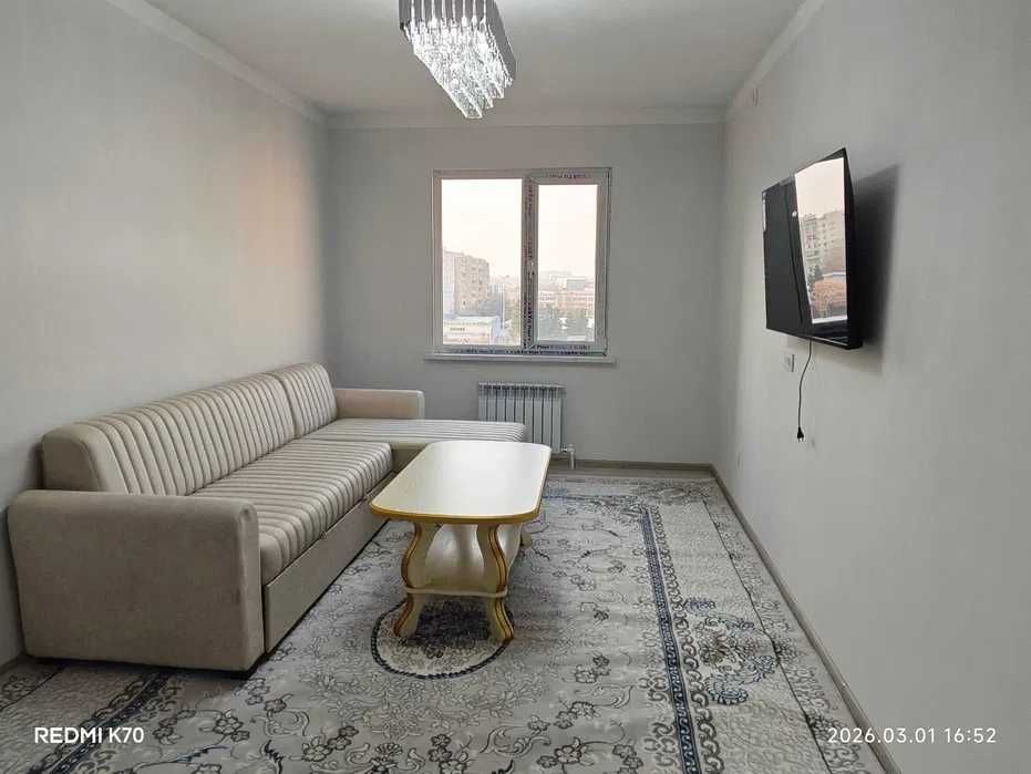 Сдаётся в аренду новостройка трёхкомнатная квартира