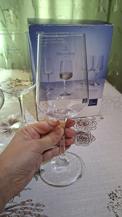 Набор 4 фужера  Villeroy & Boch