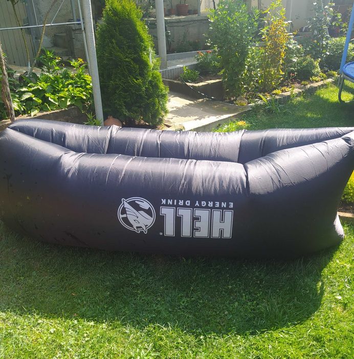 Bubble bed Надуваемо легло Бъбъл бед Хел HELL