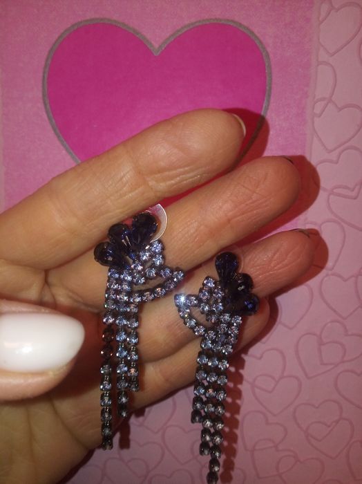 Продам красивые серёжки!