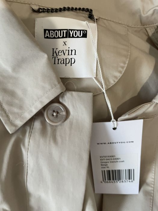 Trenci / Jacheta Kevin Trapp About you