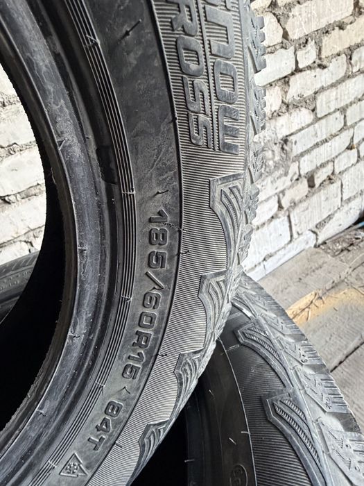 Продам шины r15 зима