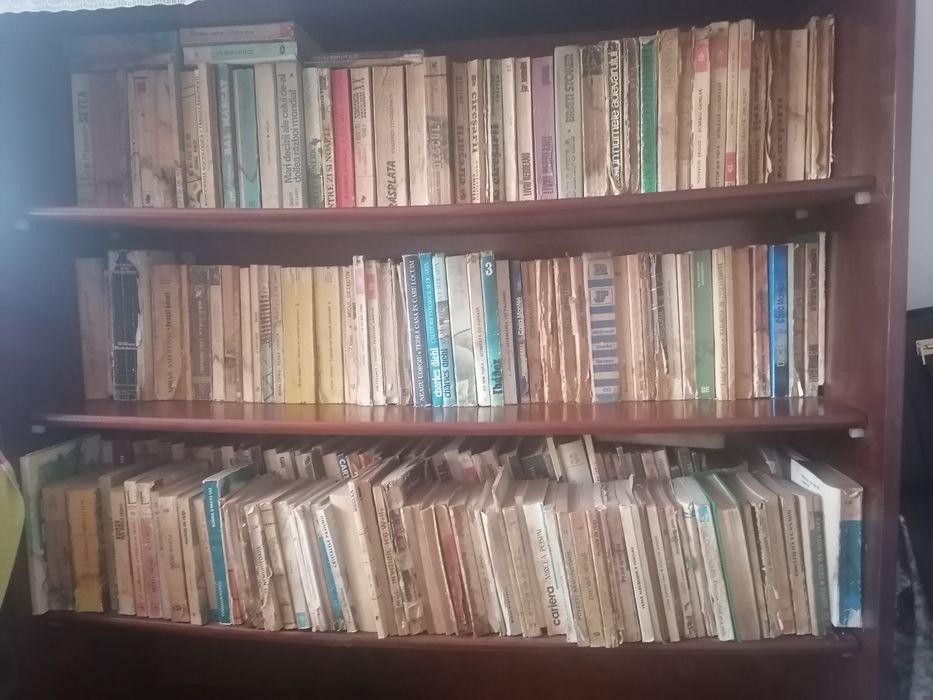 Lot mare de cărți (cca 180 - 200 cărți) - 500 lei
