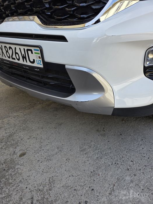 Kia sonet 2-позиция