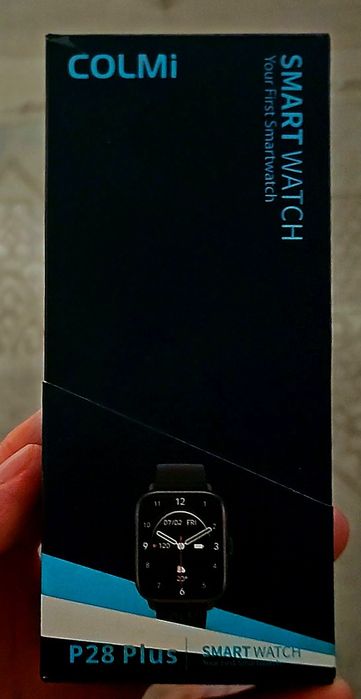 Смарт часы Colmi P 28 plus