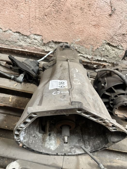 Mercedes C-class w204 скоростна кутия