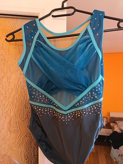 Costume gimnastica,purtate o singura data la Campionatul Național