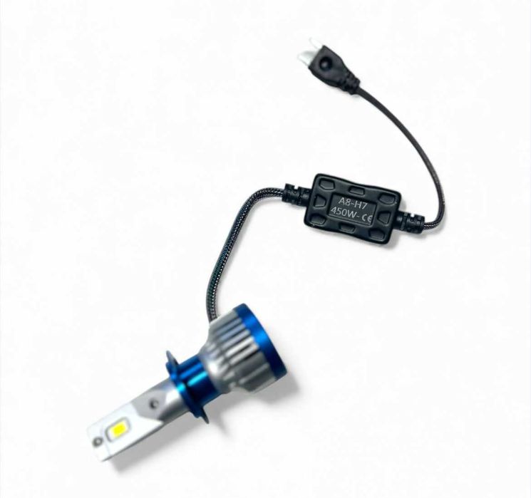 Becuri Led Auto H7 450W 60000 Lm