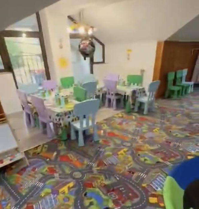 loc de joacă complet echipat + cedare chirie