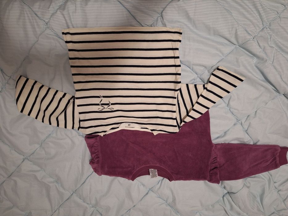 Lot bluze ferita 92
