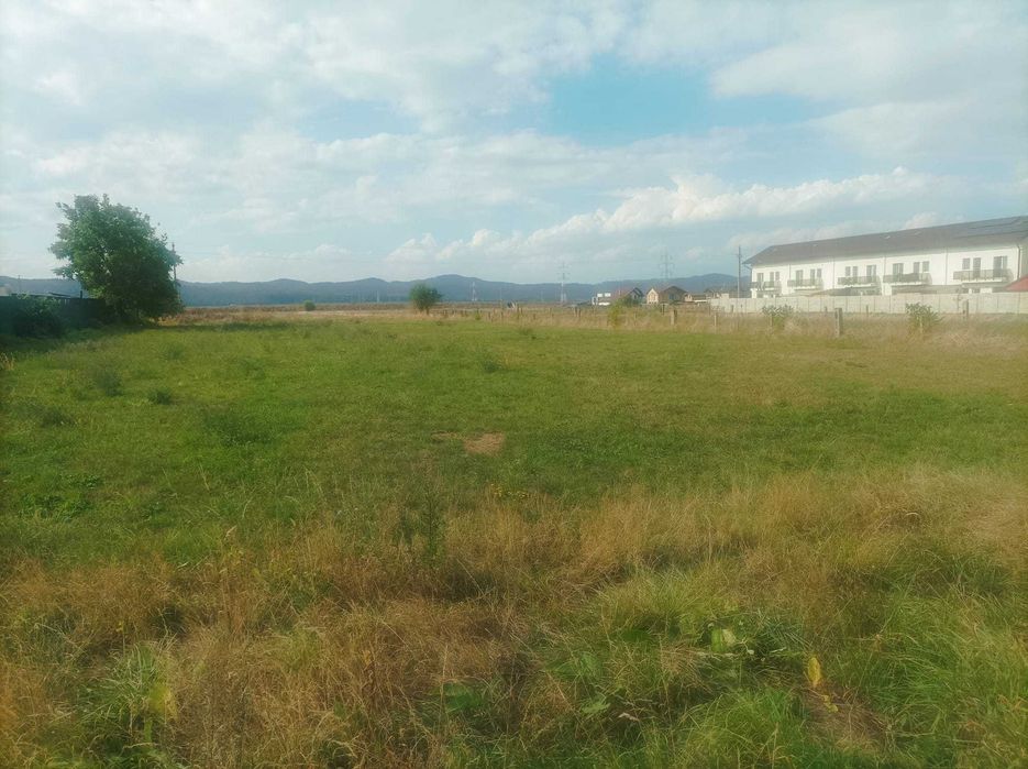 Teren de vanzare cu PUZ Rasnov 1597 mp