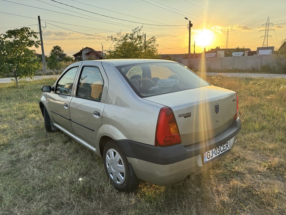 Dacia Logan, 1.6L, 2005, Euro 4