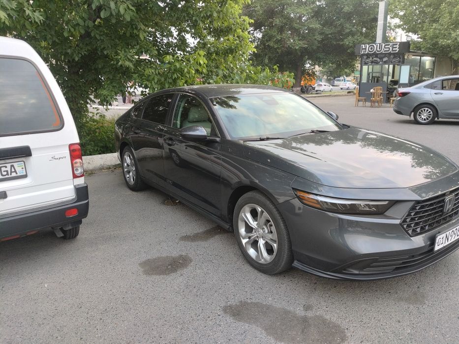 Honda accord 2025 года