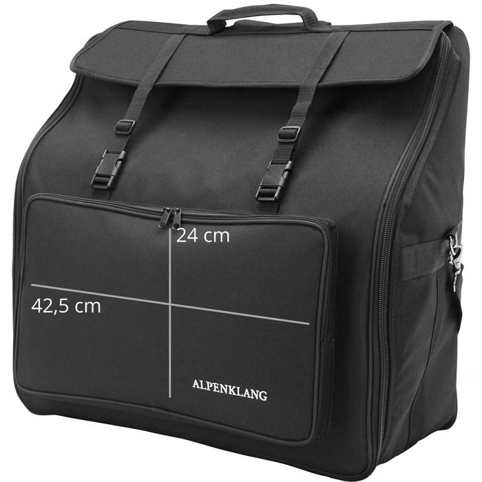 Husa pentru acordeon Alpenklang IV / 96 Basi